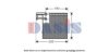 NISSA 27280AX100 Evaporator, air conditioning
